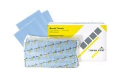 Dental Towel Light Blue
