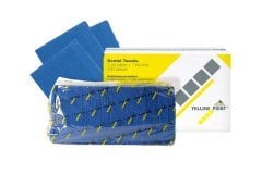 Dental Towel Dark Blue