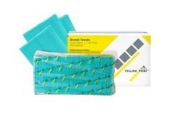 Dental Towel Aqua