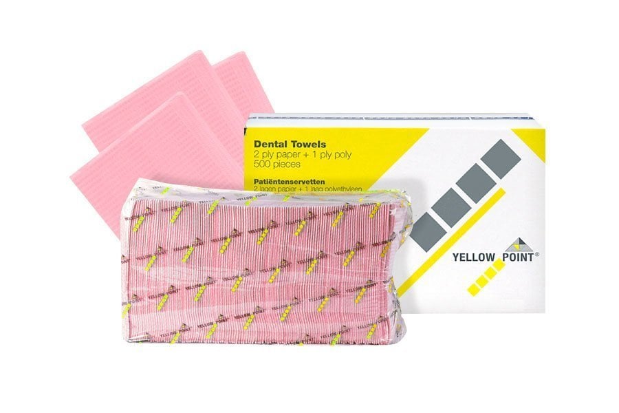 Dental Towel Pink