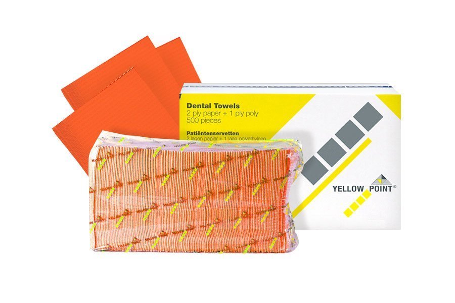 Dental Towel Orange