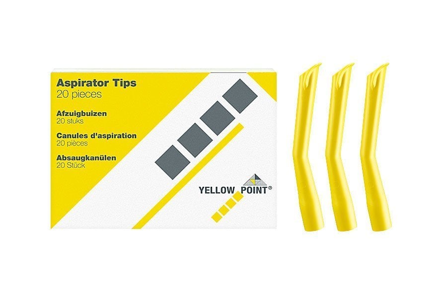 Aspiratör Tips Yellow