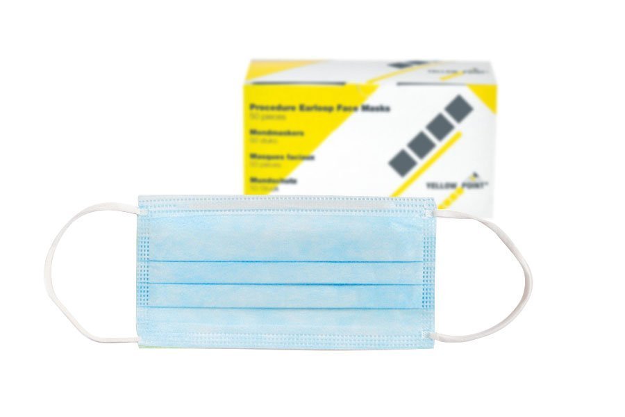 Face Mask Anti-fog Blue