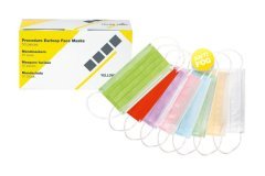 Face Mask Anti-fog Blue