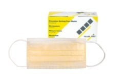 Face Mask Anti-fog Yellow