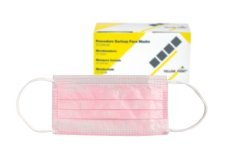 Face Mask Anti-fog Pink
