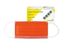 Face Mask Anti-fog Orange