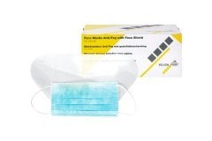 Face Mask Anti-fog with Face Shield Blue