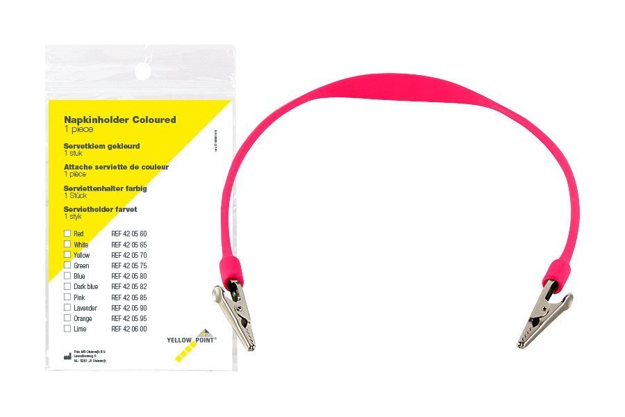 Napkinholder Coloured Pink