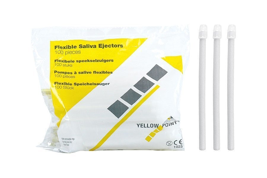 Saliva Ejektor White