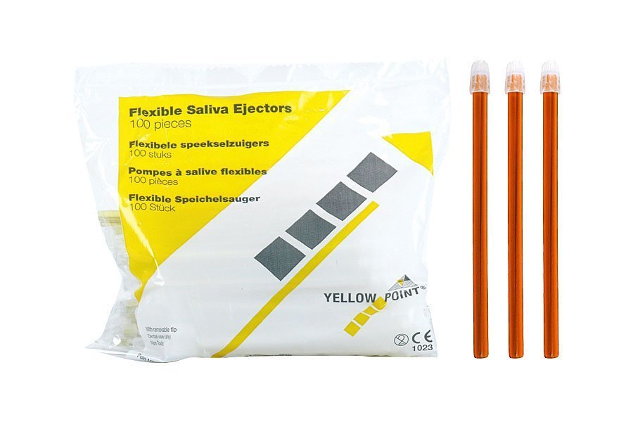 Saliva Ejektor Orange