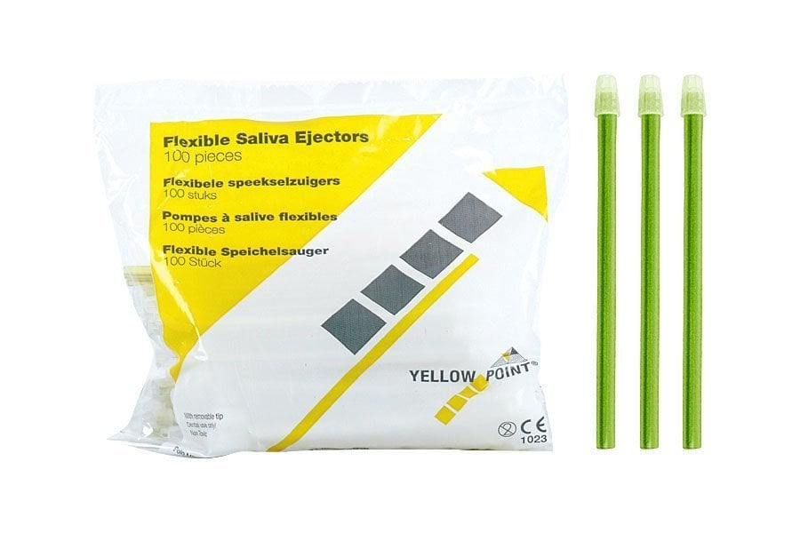 Saliva Ejektor Fresh Green