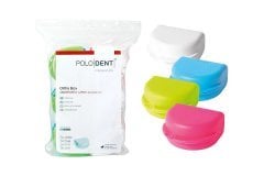 Ortho Box Large, 4 x 3 Ortho Boxes, White,Blue,Lime,Pink