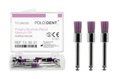 Prophy Brushes Pencil Medium RA