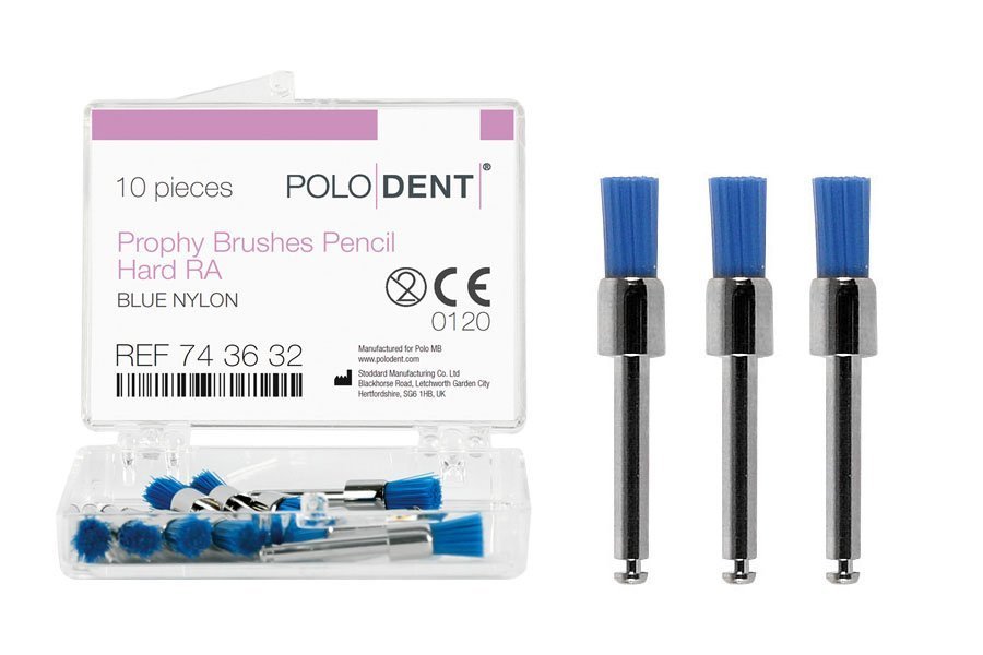 Prophy Brushes Pencil Hard RA