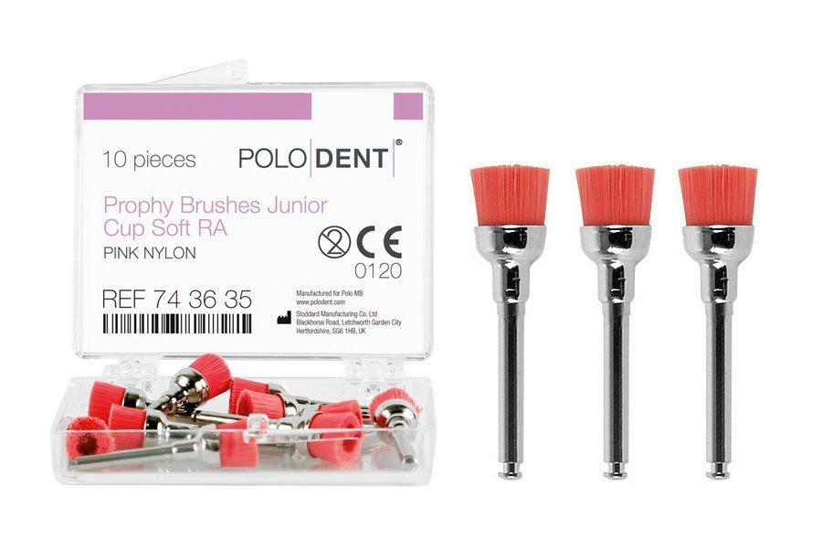 Prophy Brushes Junior Cup Soft RA