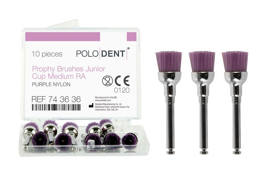 Prophy Brushes Junior Cup Medium RA