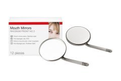 Mouth Mirror Rhodium No:5