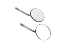 Mouth Mirror Rhodium No:5