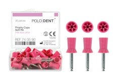 Prophy Cups Soft Snap-on