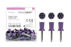 Prophy Cups Medium Snap-on
