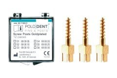 Screw Posts Goldplated
