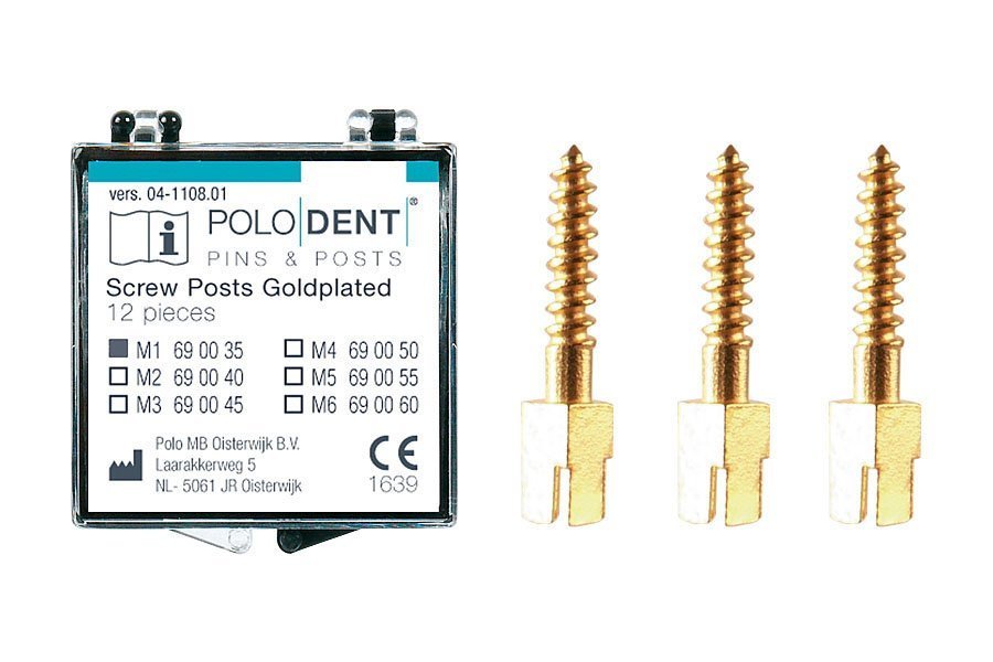 Screw Posts Goldplated
