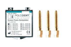Screw Posts Goldplated