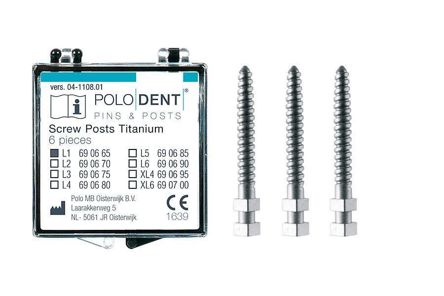 Screw Posts Titanium