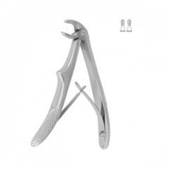 Extraction forceps for children #2