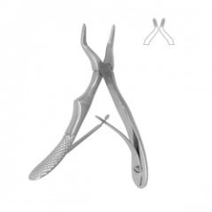 Extraction forceps for children #7