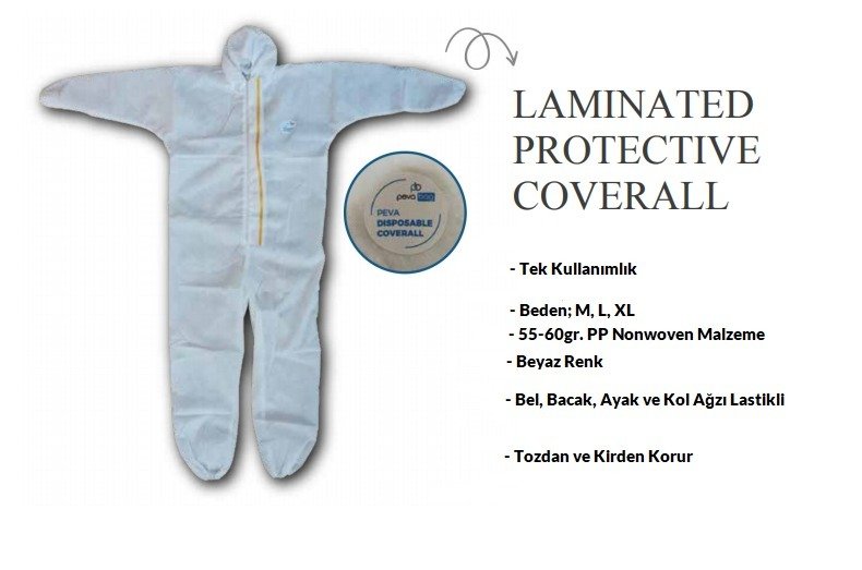 Laminasyonlu Tulum