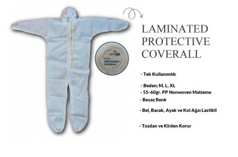 Laminasyonlu Tulum