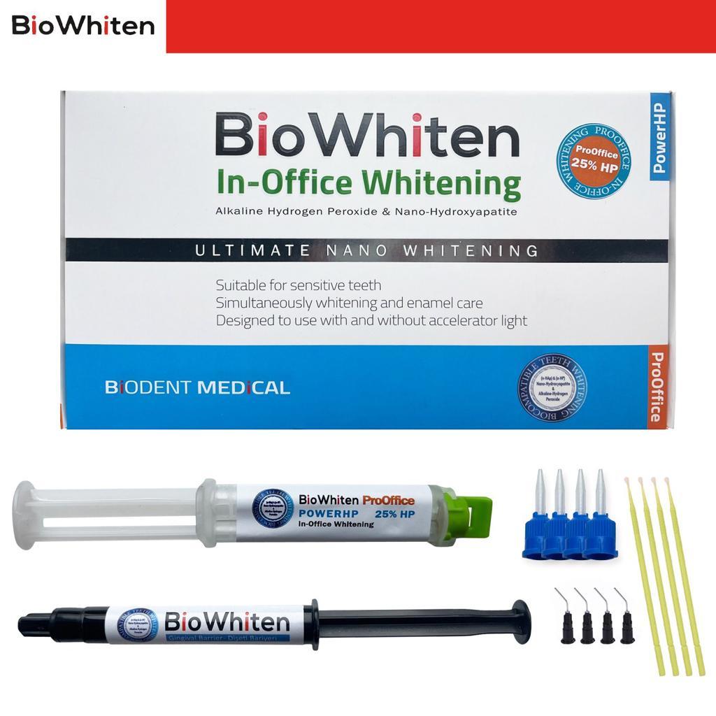 BioWhiten ProOffice Power HP %25 4'LÜ SET