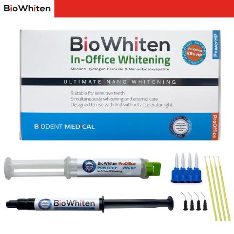 BioWhiten ProOffice Power HP %25 4'LÜ SET