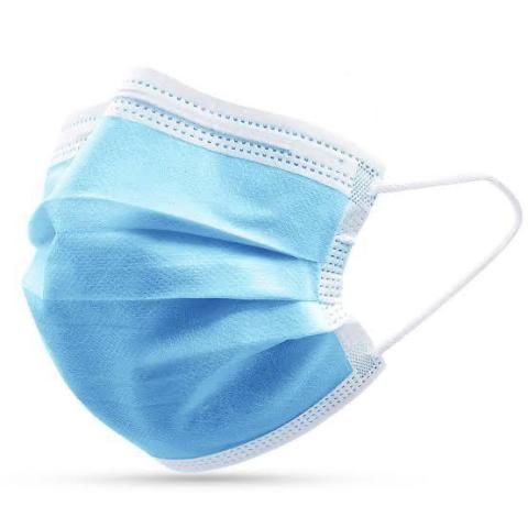 Full Ultrasonic 3 Layer Medical Surgical Mask Blue