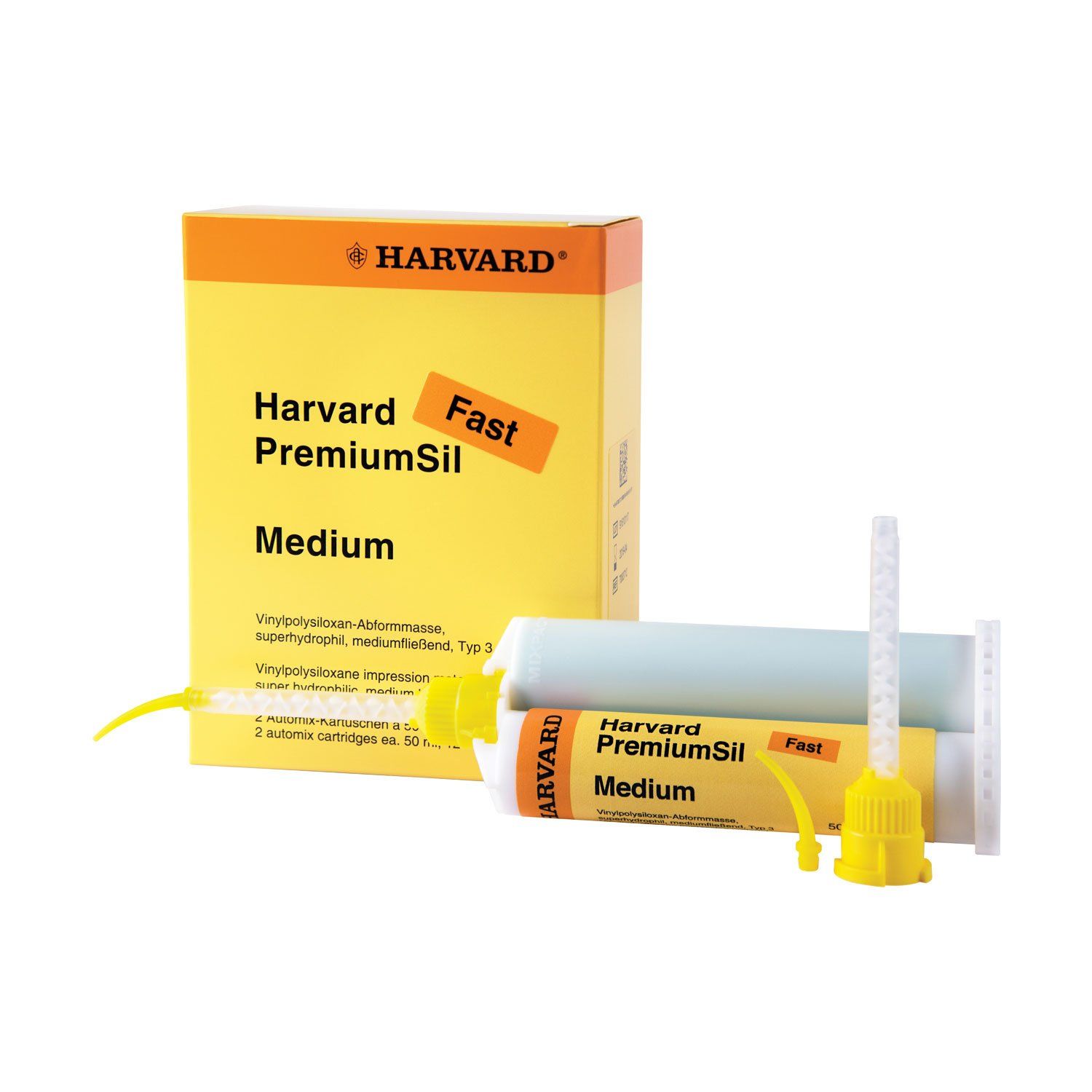 Harvard 2. Ölçü Seti 2x 50Ml