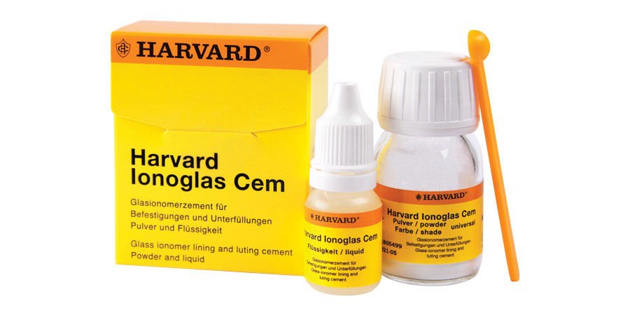 Iono Glass Cem 35gr - 20ml Toz Likit İonomer Yapıştırma Simanı